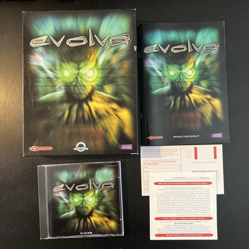 Evolva big box spiel - evolva,