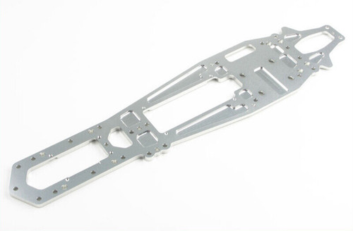 Aluminium chassis platte 8 - aluminium,