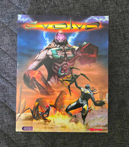 Evolva bigbox - evolva, pc