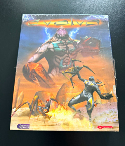 Virgin interactive evolva - virgin,