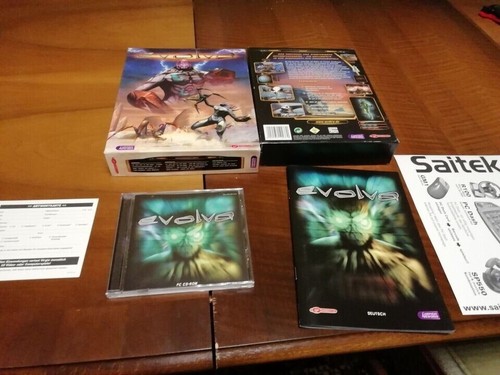 Evolva spiel big box - pc,