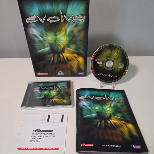 Evolva retro big - retro, box