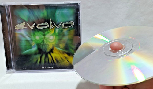 Evolva rom jewel case - cd-rom, in