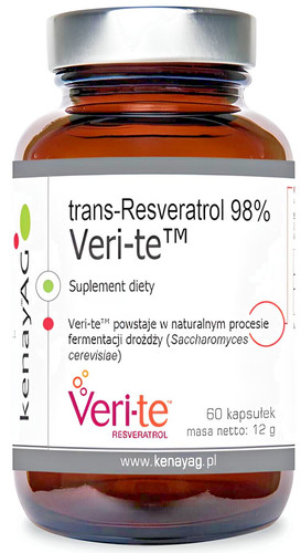Trans resveratrol aus - trans, 98%