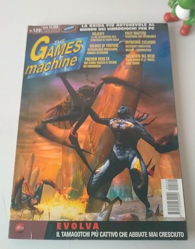 The games machine - games,