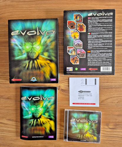 Evolva von computer artworks - evolva,