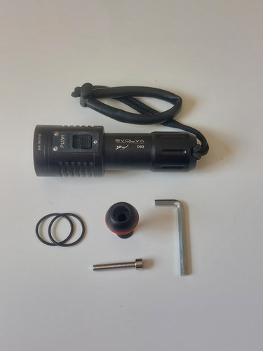 Evolva tauchlampe d02 - evolva,