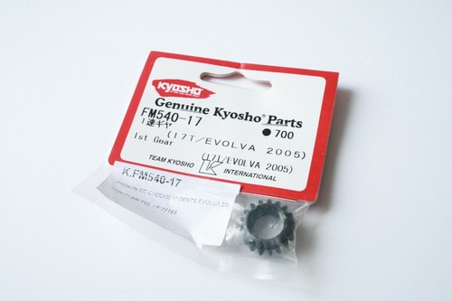 Kyosho evolva 2005 17t - kyosho, 1
