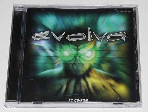Evolva rom deutsche - cd,