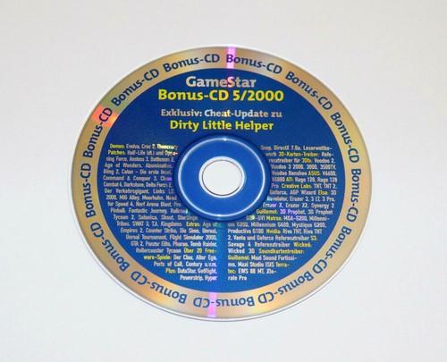 2000 gamestar demo - cd,