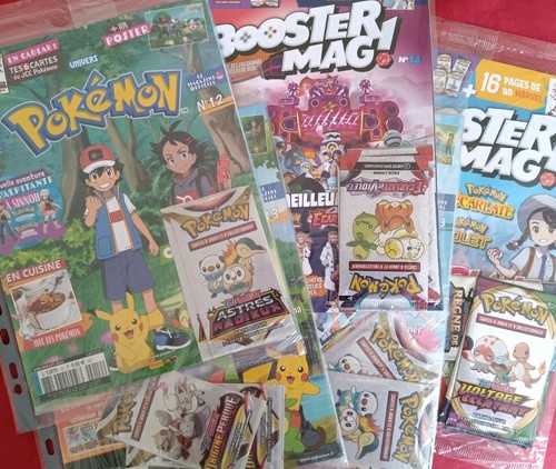 Pokemon offizielle magazine - pokemon,